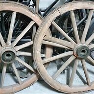 ruota antica traino usato