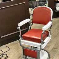 sedie barbiere anni usato