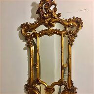 specchio dorato applique usato