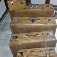 set valigie vintage in vendita usato