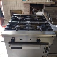 cucina 4 fuochi forno professionale usato