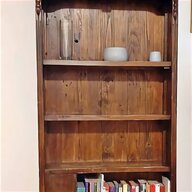 libreria bianca legno classiche usato