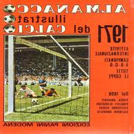 almanacco calcio 1971 usato