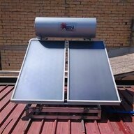 pannello solare acqua calda usato