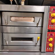 forno per pizza elettrico usato