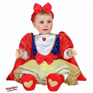 vestiti carnevale neonata usato