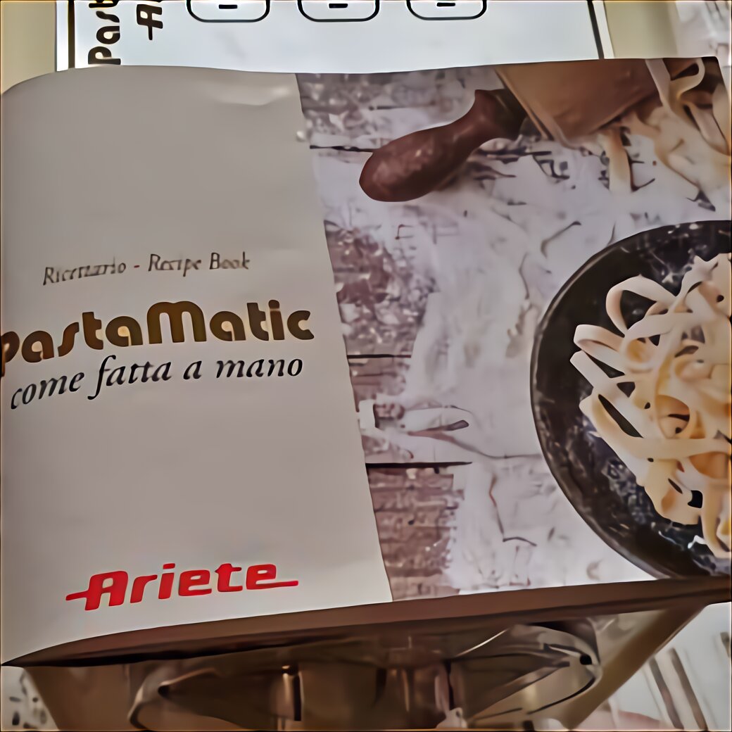 Simac Manuale libretto istruzioni ricettario simac pastamatic modelli 700 1000 1400 
