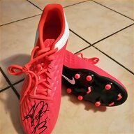 scarpe calcio autografate usato
