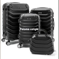 set valigie policarbonato usato