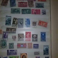 francobollo poste italiane 1 lira usato