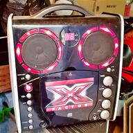 x factor karaoke cd usato