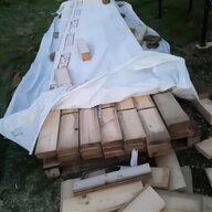 tavole legno perlinato usato