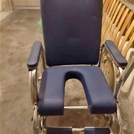 sedia a rotelle pieghevole usato