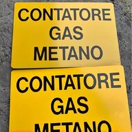 contatore gas metano usato