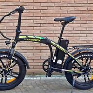 bici elettrica batteria litio usato