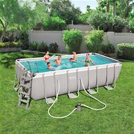 piscina idromassaggio esterno usato