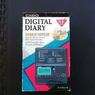 digital diary casio usato