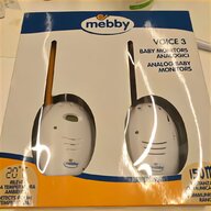 video baby monitor showtime mebby 91549 usato
