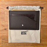 montblanc wallet usato