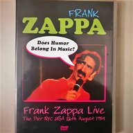 frank zappa cd usato