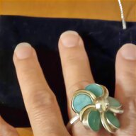 anelli oro smeraldi usato