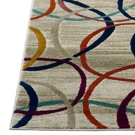 tappeti moderni usato