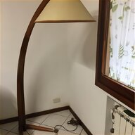 lampada ad arco legno usato