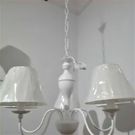 lampadario 5 luci bianco usato