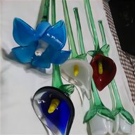 fiori vetro bomboniere usato