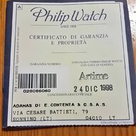philip watch acciao oro usato