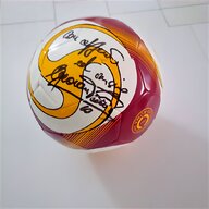 pallone autografato usato