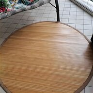 tappeto rotondo bamboo usato