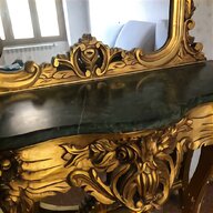 specchiera antica dorata usato