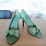 scarpe verde acqua usato