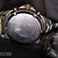 chronograph quartz orologio uomo usato