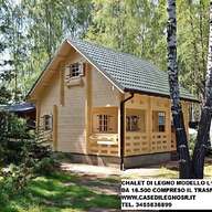 casa legno trentino usato