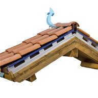 guaina tetti usato