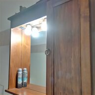 luce specchio bagno usato