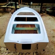 canoa biposto vetroresina usato