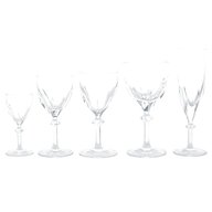 servizio bicchieri cristallo design usato