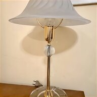 lampada petrolio vintage bulbo vetro usato