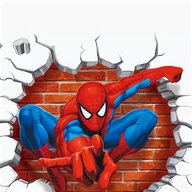 adesivo spiderman usato
