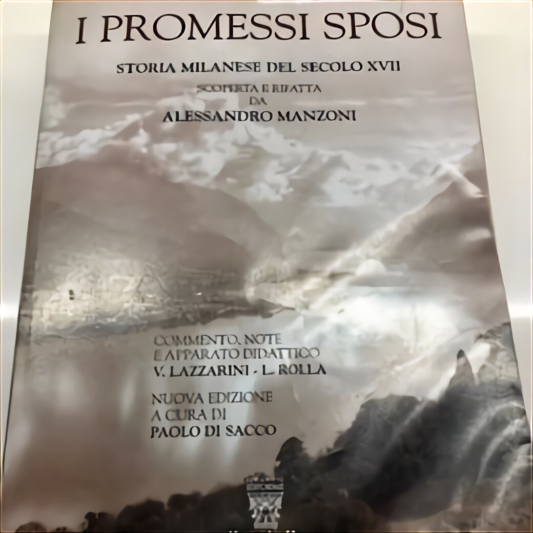 الإشراف تنوير ذلك  Libro Promessi Sposi usato in Italia | vedi tutte i 77 prezzi!