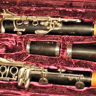 clarinetto basso ebano usato