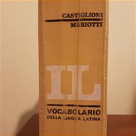 dizionario latino castiglioni mariotti usato