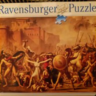 puzzle ravensburger 3000 usato