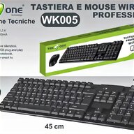 mouse tastiera wifi usato