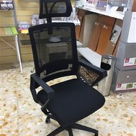 sedia ergonomica poggiatesta usato