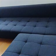 divano 3 posti tessuto usato