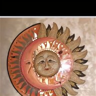 specchio etnico sole luna usato